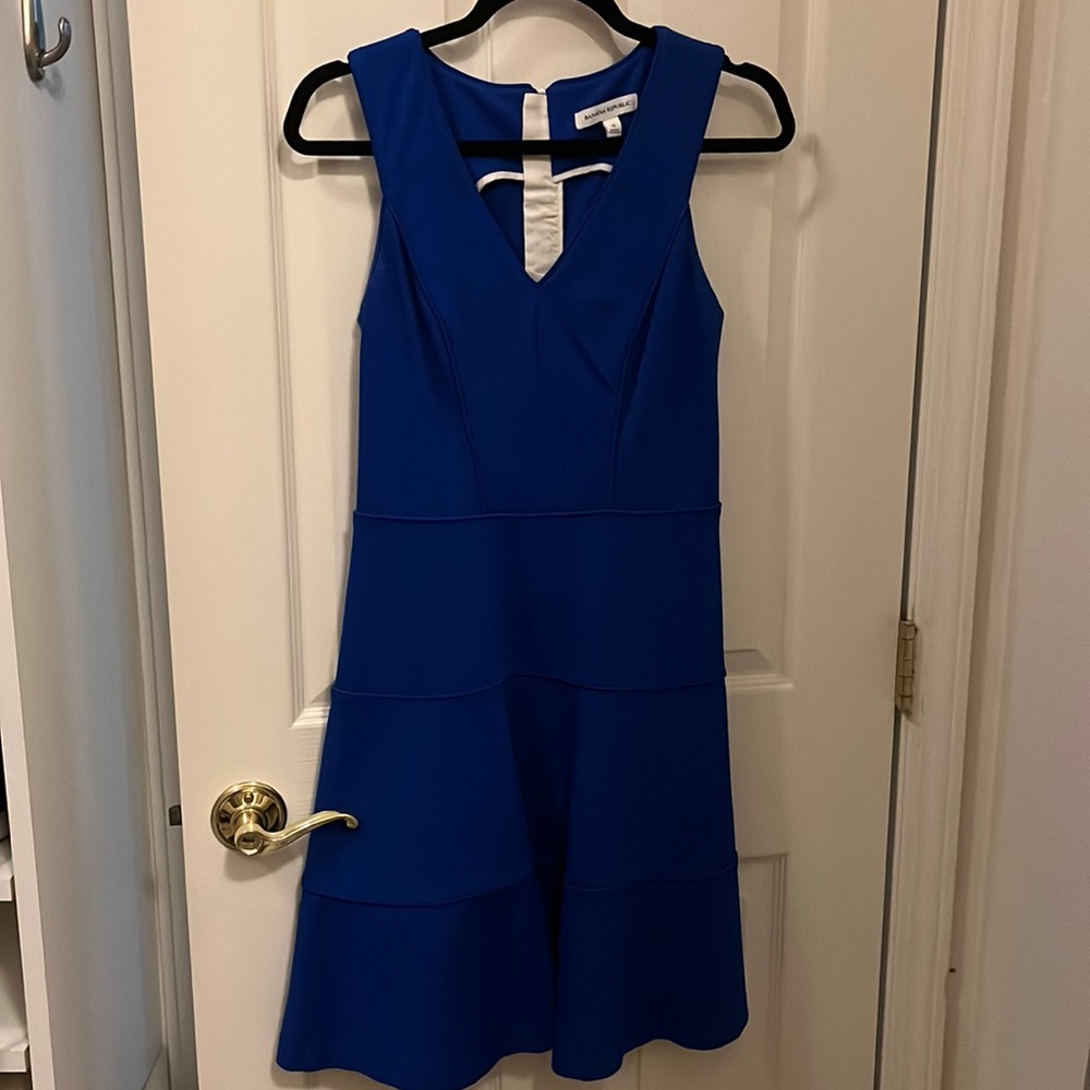 Blue Banana Republic dress size 0